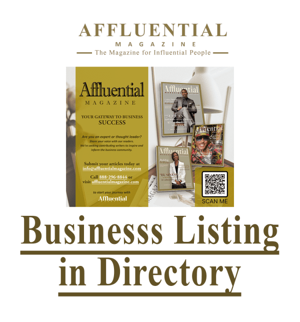 Business listing in directory