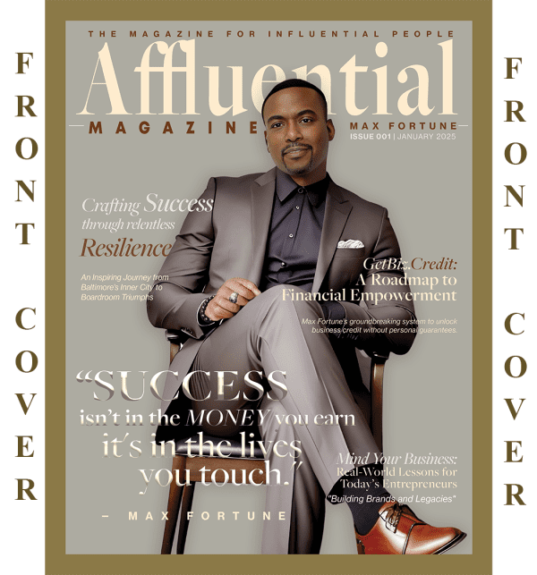 Front Cover Promotional Offer
