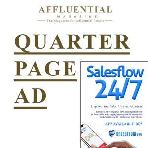 Quarter Page Ad