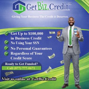 Get Biz Credit Flyer