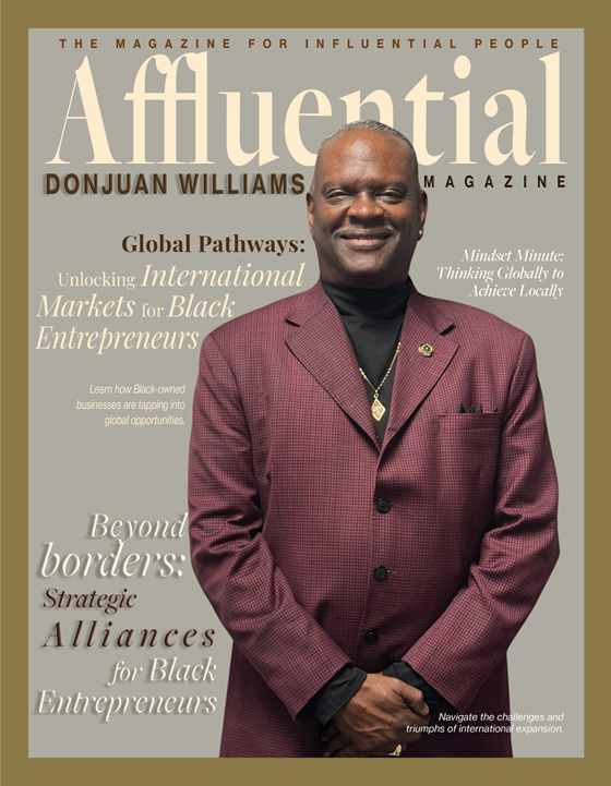 Beyond Borders: Dr. DonJuan Williams on Global Entrepreneurship and Resilience