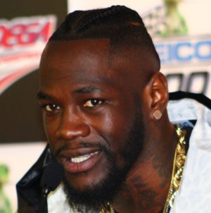 Deontay Wilder Angrily Leaves In Middle of TV Interview