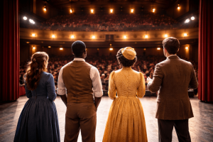 Local theater faces challenge over handling of sensitive language