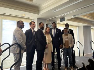 Dickens talks youth investment at APC newsmaker event