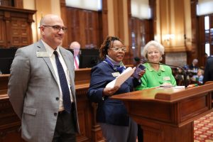 Arts-mental health legislation unanimously embraced by GA House
