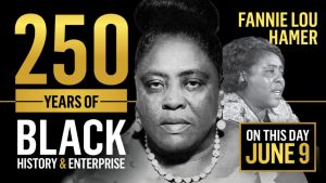 JUNE 9 1963: Fannie Lou Hamer Was Beaten And Jailed For Your Right To Vote