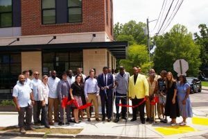 An affordable housing development in English Avenue was almost dead in the water. Then a city council member introduced new stream buffer legislation.