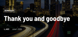 Atlanta Civic Circle’s newsroom closes its doors