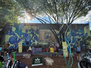 Cabbagetown celebrates opening of Krog Tunnel Pocket Park