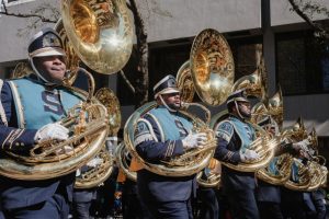 Southern University’s Human Jukebox Stars In Gap Denim Campaign