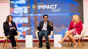 UPS marks anniversary by looking at AI and the human touch