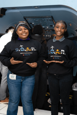 Delta invests $35,000 in KIPP Atlanta Schools to expand college, career opportunities