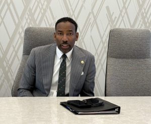 Atlanta Mayor Andre Dickens says he’s focused on implementing transit plans