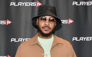 Carmelo Anthony Reveals Why He Entered The Cannabis Business