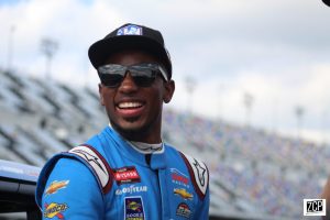 Nascar’s Rajah Caruth Named 1st Celebrity Ambassador For Black-Owned WavEnforcer