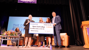 Delta Air Lines Foundation awards $1M grant to Agnes Scott College