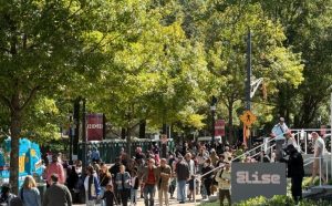High Museum celebrates 100 years with Peachtree Street block party