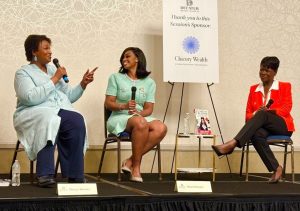 ‘Fearless Freedom’ panel at Decatur Book Festival turns economic equality into a call to action